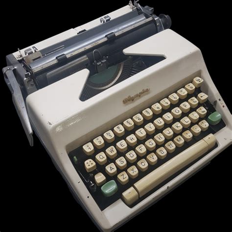 Olympia SM Model Typewriter – Universal Typewriter Co