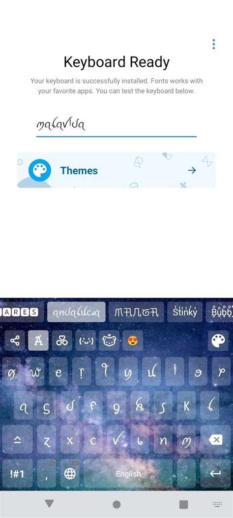 Descargar Fonts Keyboard 5.0 APK Gratis para Android