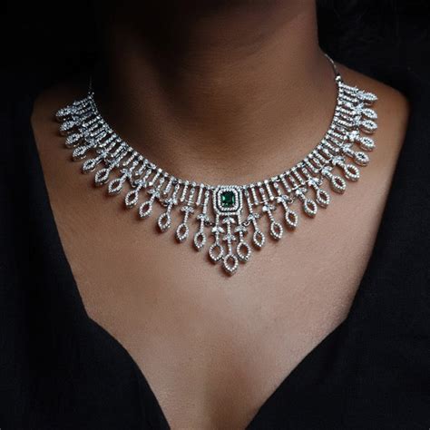 Complete Designer Neck Set For Women | A Bit Of Me