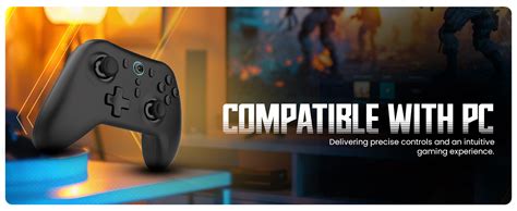 Amazon.in: Buy Cosmic Byte Blitz Wireless + Wired Controller for PC ...
