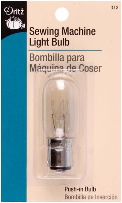 Dritz Sewing Machine Light Bulb - Clear, 1 Count India | Ubuy