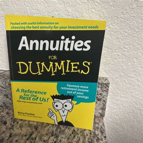 Annuity For Dummies 的图像结果