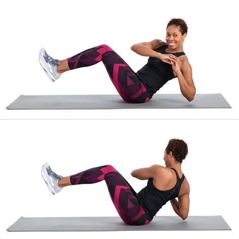 This 10-Minute Core Workout Will Leave Your Abs Worked | Abs workout ...