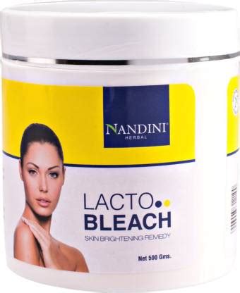 Nandini Herbal Lacto Bleach, for Men and Women, 500g - Price in India ...