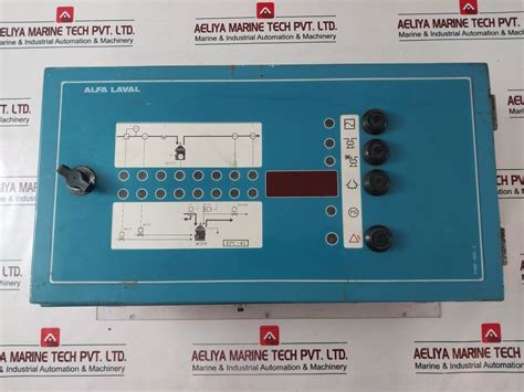 Alfa Laval Epc-41 Monitoring Control Unit 31830-3925-2 Version: 0 ...