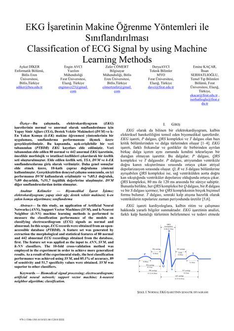 ECG Classification Using Machine Learning 的图像结果