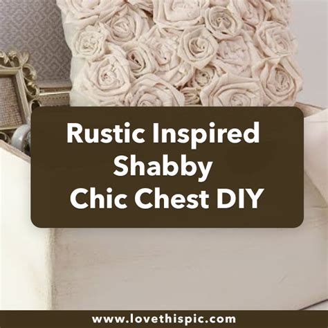 Image result for DIY Rustic Storage Chest