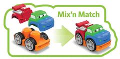 Buy Mega Bloks Building and Story Telling Set, 3 Piece - Ricky Car ...