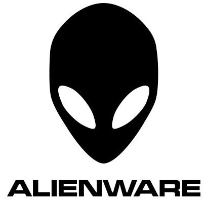 Alienware Logo Black Background 的图像结果