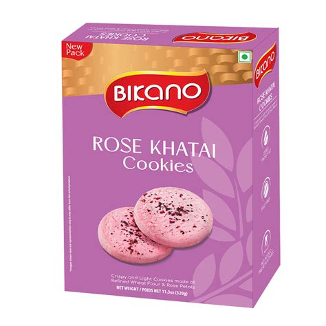 Premium Cookies Rose Khatai | Bikanervala Catalogue