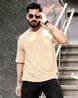 Buy Beige Tshirts for Men by Maniac Online | Ajio.com