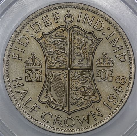 British Coins Half Crown