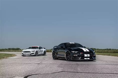 GT500 vs Supercharged GT350 - Hennessey Performance