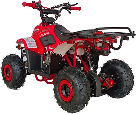 Buy X-PRO 110cc Kids ATV Quad Youth ATV ATVs 4 Wheels Wheelers ...