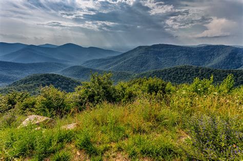 Shenandoah Skyline Drive Overlooks in Snapshots – Life and All