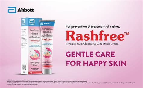 Amazon.in: Buy Rashfree Baby Diaper Rash Free Cream | Anti-Rash Cream ...