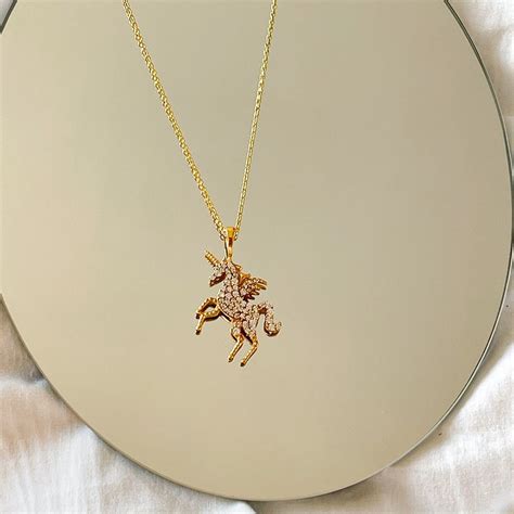 Unicorn Necklace – ALSO