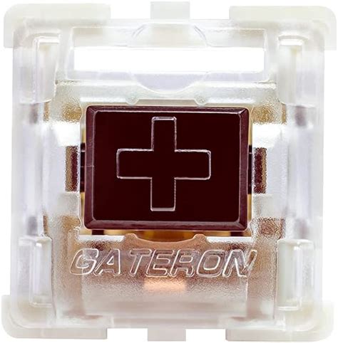 Granvela Gateron KS-9 Brown Switches with White India | Ubuy