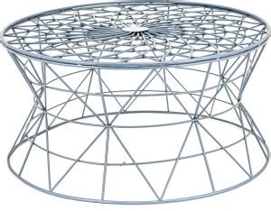 TexturesInc Metal Outdoor Table Price in India - Buy TexturesInc Metal ...