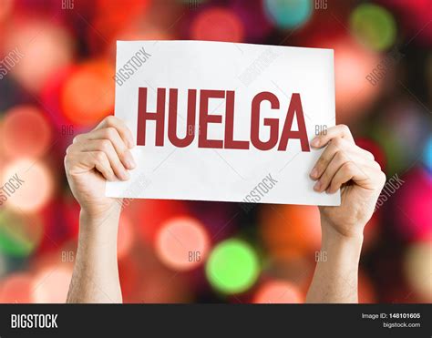 Strike ( Spanish) Image & Photo (Free Trial) | Bigstock