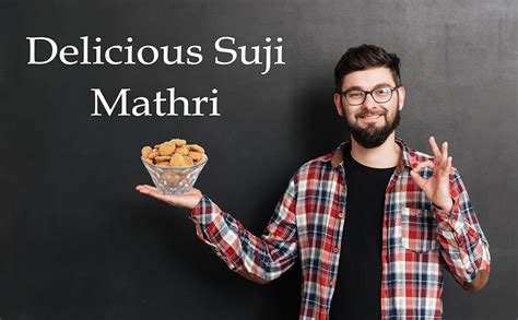 Ghar Ki Rasoi Suji Mathri Namkeen-500gm : Amazon.in: Grocery & Gourmet ...