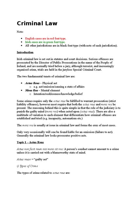 Criminal Law 的图像结果