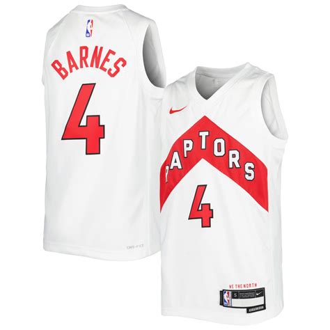 Youth Nike Scottie Barnes Toronto Raptors Swingman Jersey - Association ...