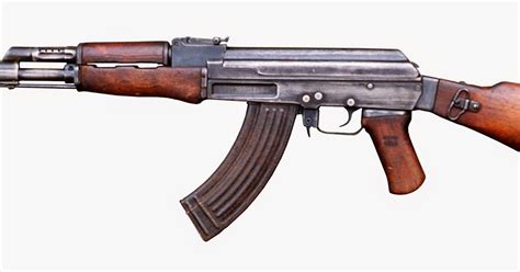 AK-47 assault rifle