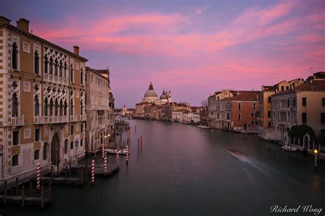 Grand Canal Venice Photo | Richard Wong Photography