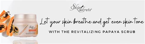 Papaya Facial Scrub with Papaya Extract| 500gm – Skin Secrets India