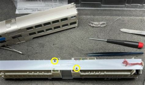 Image result for HO Locomotive Decoder Installation