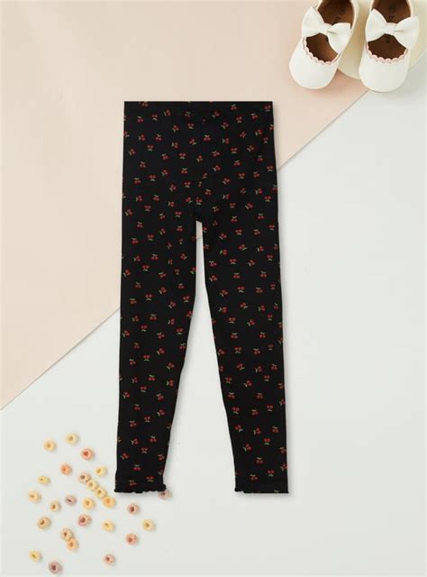 Buy Girls Printed Leggings Online at just Rs. 249.0 - 1000016208228 ...