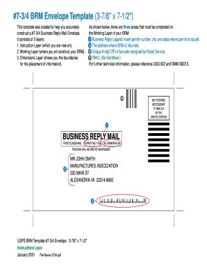 18 Printable Envelope Template Forms - Fillable Samples in PDF, Word to ...