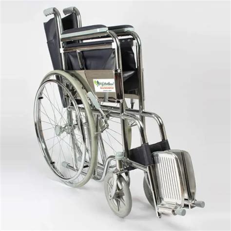 Lightweight Folding Wheelchair for Travel & Home Use | Buy Online