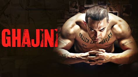 Ghajini Movie Poster