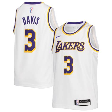 Youth Nike Anthony Davis White Los Angeles Lakers India | Ubuy