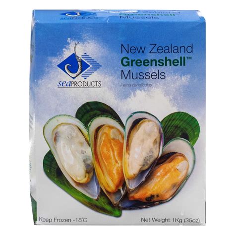 New Zealand Mussels