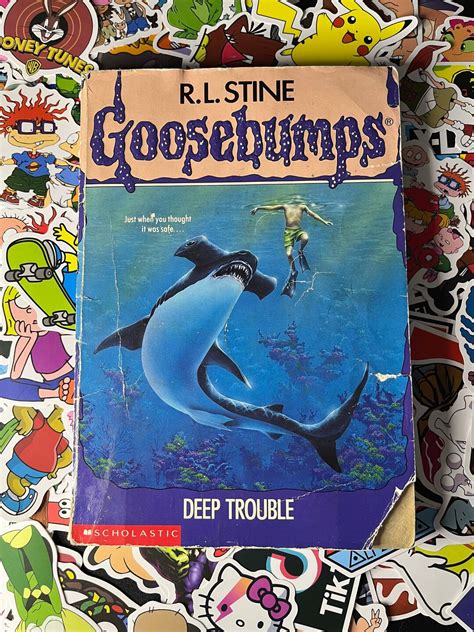 Goosebumps Deep Trouble - Etsy