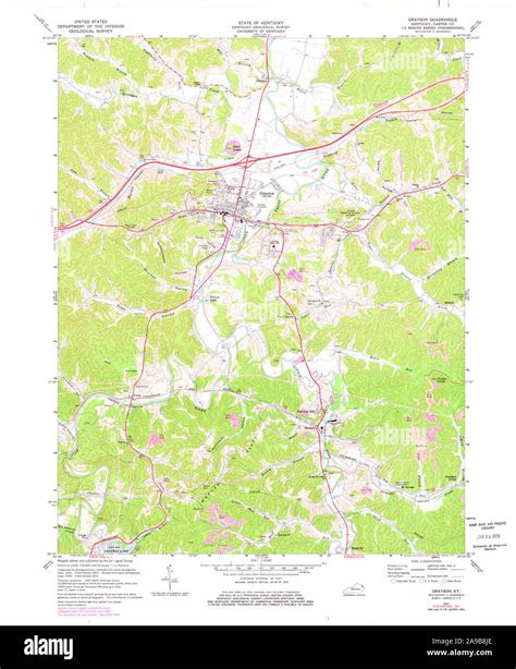 Carter County Ky Map