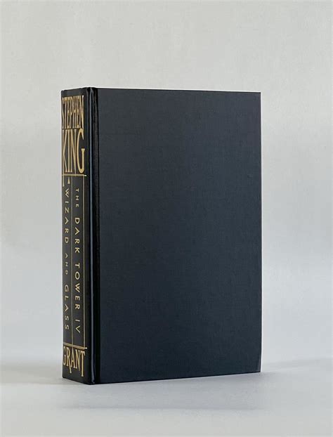 THE DARK TOWER IV: WIZARD AND GLASS by King, Stephen | illustrated by ...