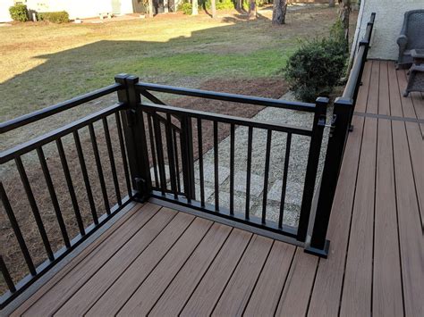 Westbury Riviera Aluminum Railing System | Outdoor, Diy deck, Deck design