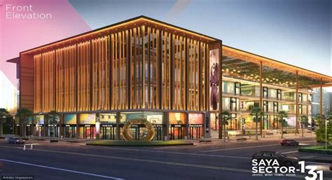 Saya Piazza Sector 131 Noida - Price List, Reviews, Floor Plan