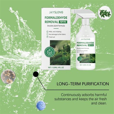 Formaldehyde Removal Spray, Home, New House, Office Renovation Odor ...