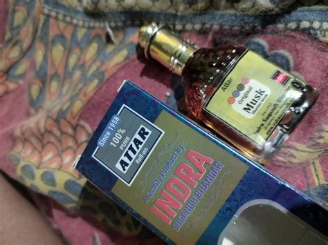 INDRA SUGANDH BHANDAR Musk Attar For Men|Women Original Mushk Kasturi ...