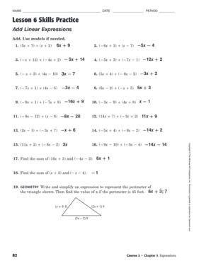 Image result for Lesson 6 Practice Problems Answer Key