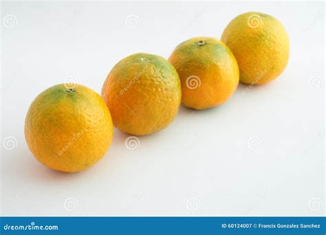 Set of tangerines stock image. Image of color, spanish - 60124007