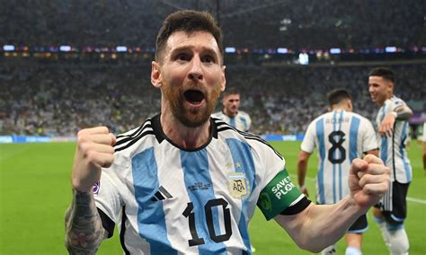 Largest-ever World Cup crowd in 28 years watches Lionel Messi play