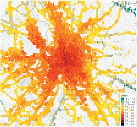 How Connected Cars Can Map Urban Heat Islands - Scientific American
