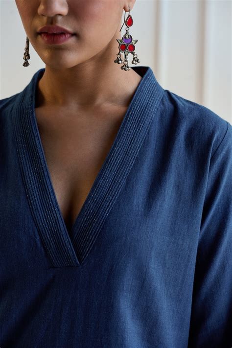 Rozana Vidisha Cotton Kurta