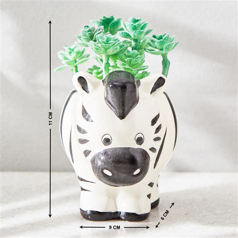 Buy Fiesta Artificial Plant in Ceramic Pot from Home Centre at just INR ...